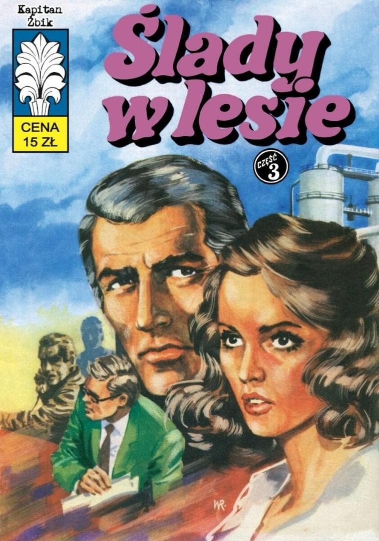 Kapitan Żbik Tom 52 Ślady w lesie wyd. 2