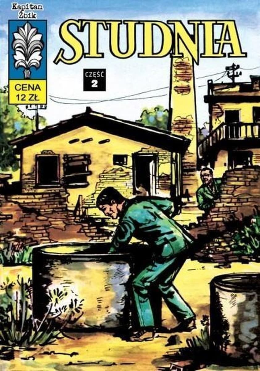 Kapitan Żbik Tom 19 Studnia cz.2 Komiks Kryminalny PRL