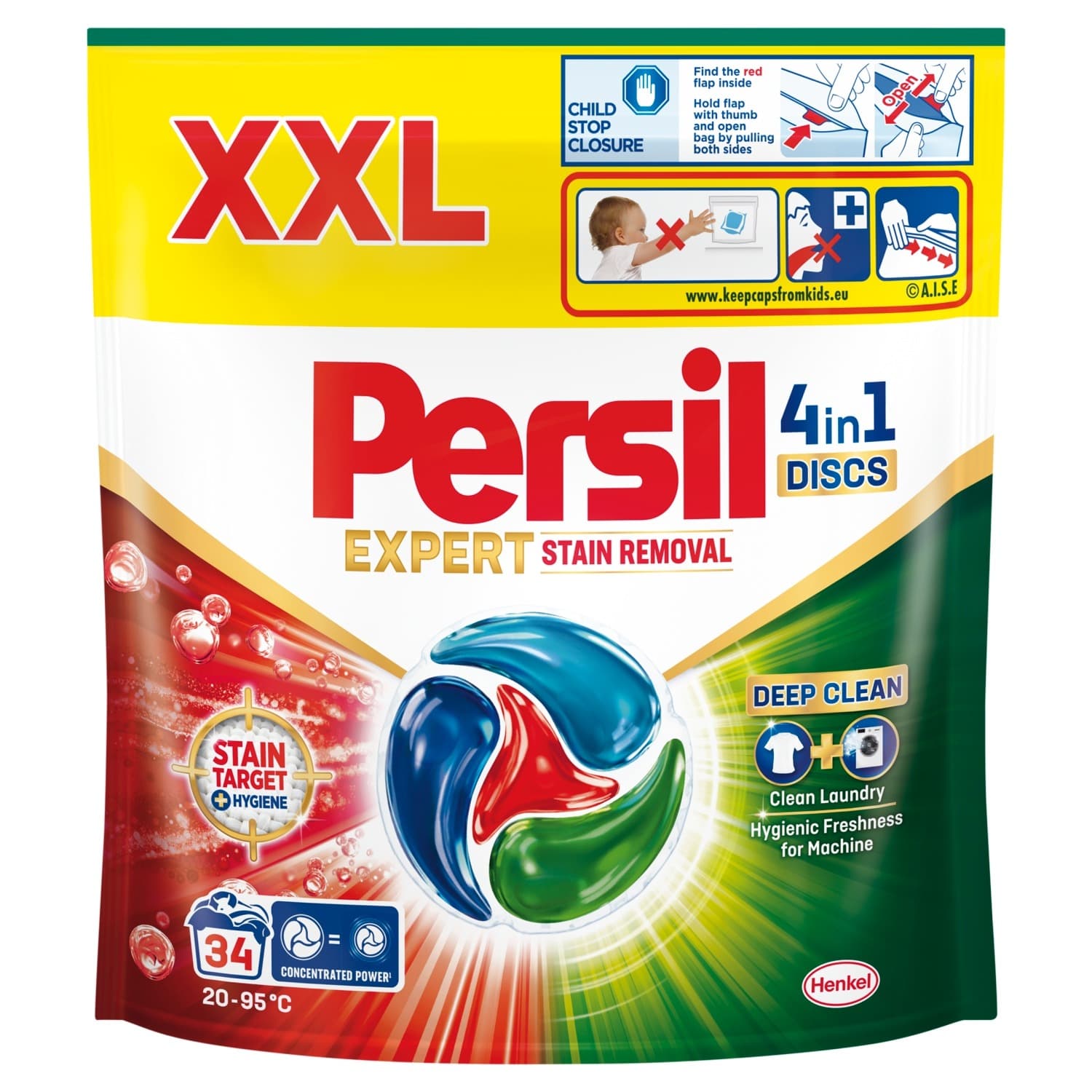 Persil Discs Expert Stain Removal 20 prań 340 g