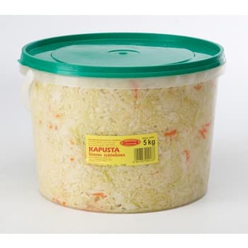 Kapusta kiszona młoda polska 5 kg