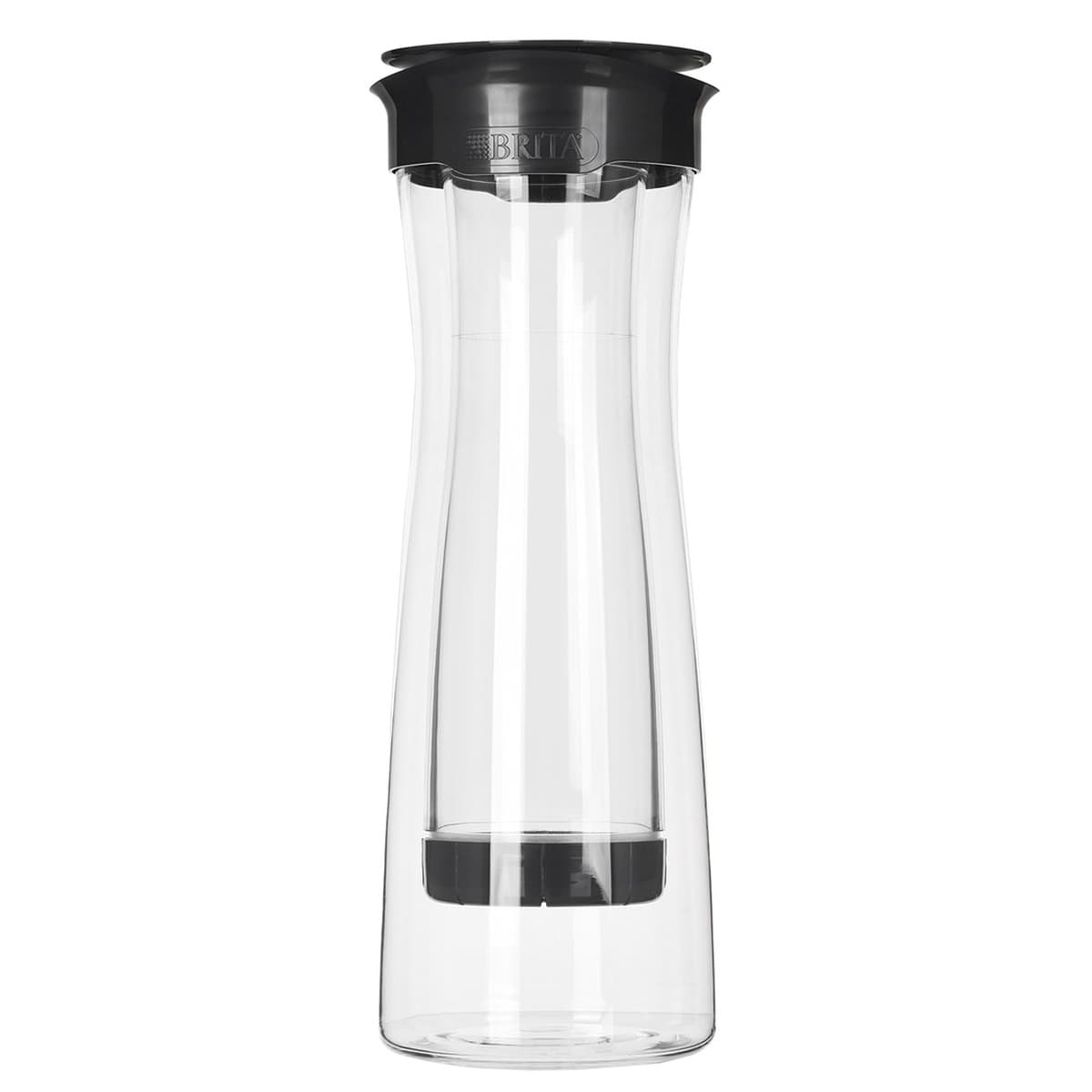 Karafka filtrująca wodę Brita Fill&Serve Mind Fresh Czarna