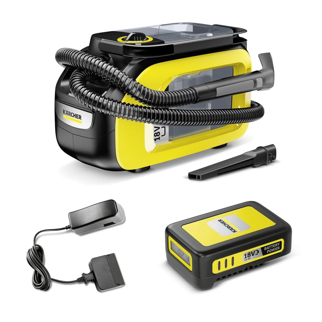 Odkurzacz Piorący Kärcher SE 3-18 Compact Battery Set Akumulatorowy