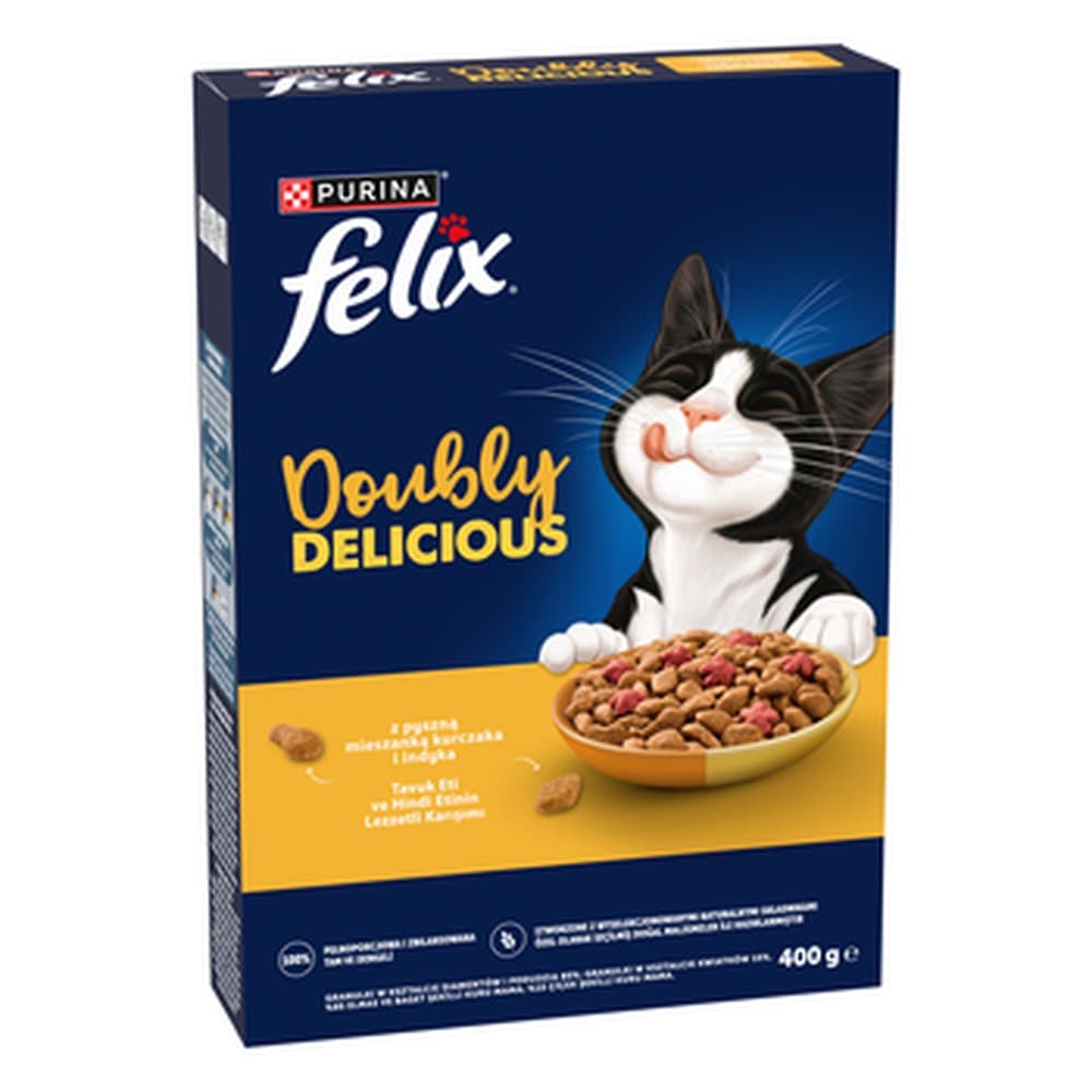 FELIX Adult Doubly Delicious Kurczak 400 g