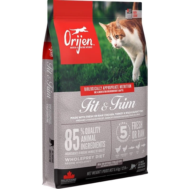 Orijen Sucha Karma dla kota Fit & Trim 5,4 kg