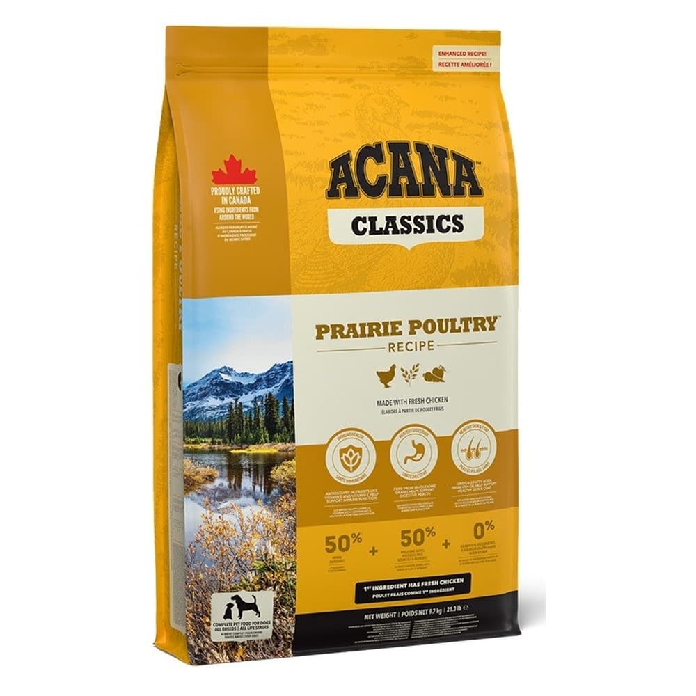 Acana Sucha Karma dla psa Classics Prairie Poultry 9,7 kg
