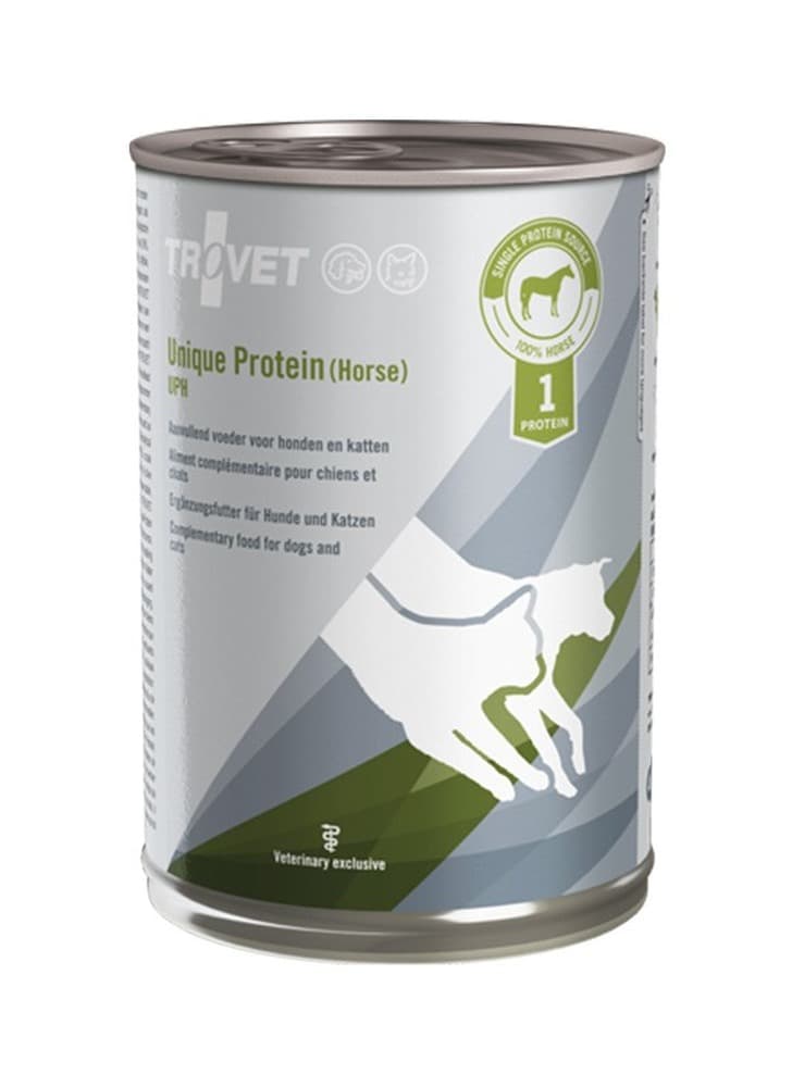 Trovet karma mokra dla psa i kota z koniną 400 g