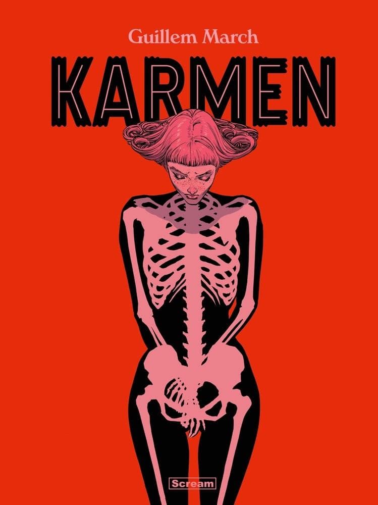 Karmen - Scream Comics - Komiks twarda oprawa 2024