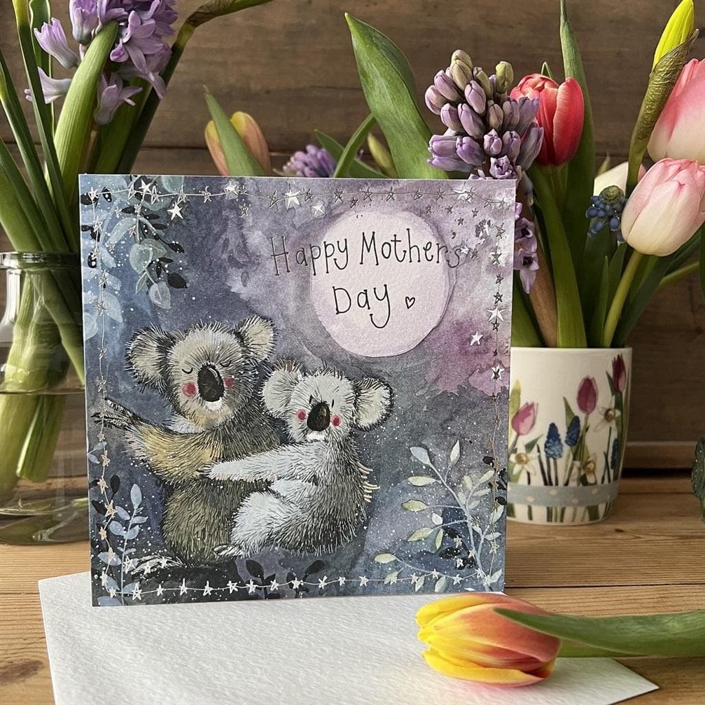 Karnet na Dzień Matki Koala 160x160 mm