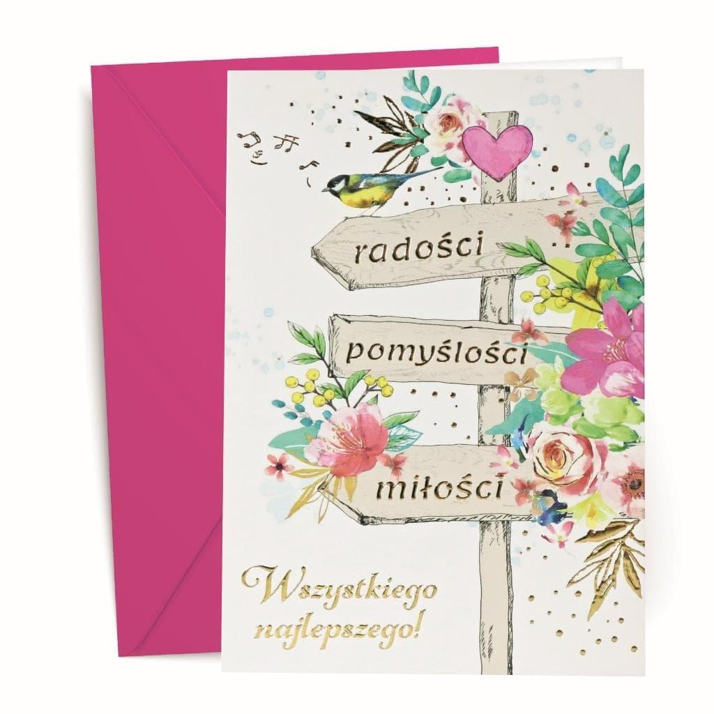 Karnet Bożonarodzeniowy Polkart z Kopertą