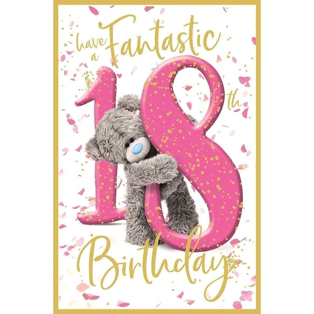 Karnet urodzinowy Have a Fantastic 18th Birthday 203x127