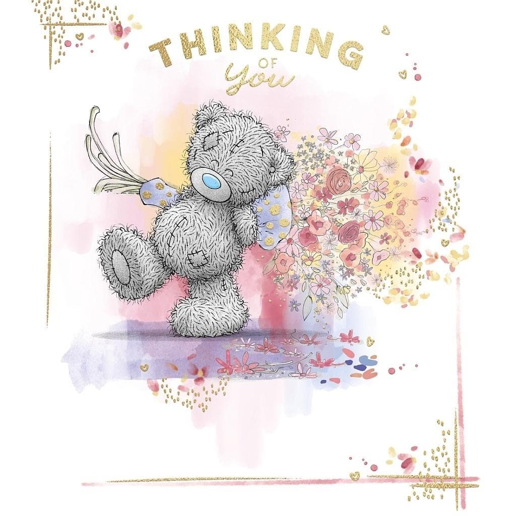 Kartka urodzinowa Thinking of You 149x172 mm z kopertą Me To You