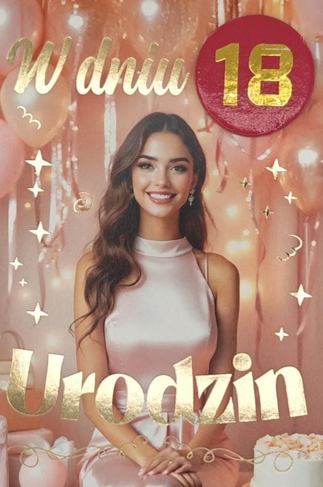 Karnet Urodziny