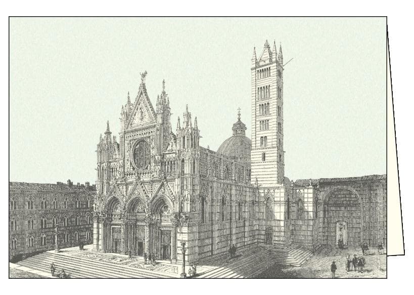 Rossi Karnet okolicznościowy Siena Cattedrale S. Maria