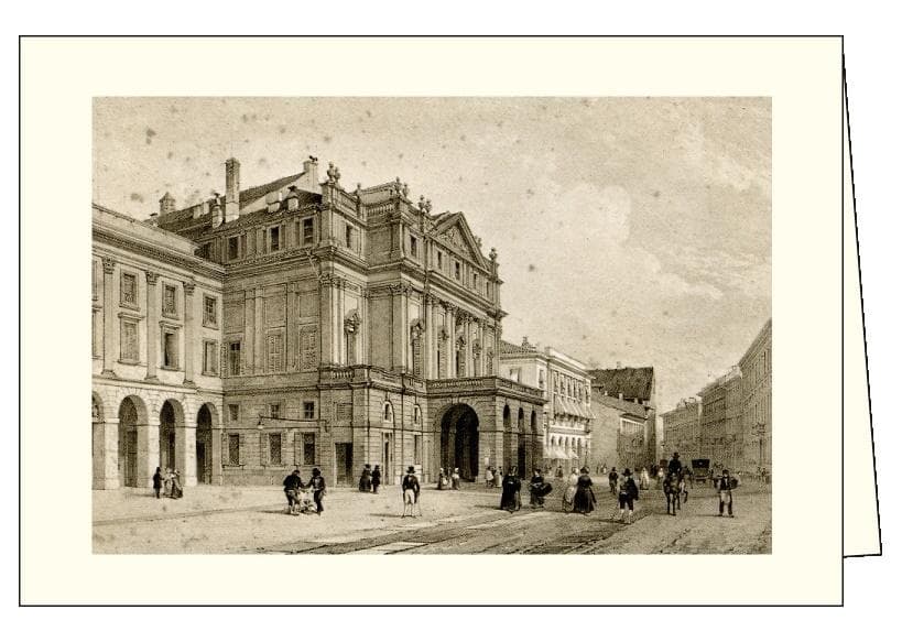 Rossi Karnet okolicznościowy Teatro alla Scala Mediolan