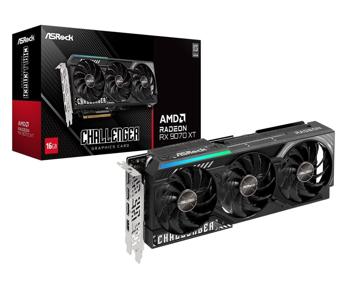 Karta graficzna Asrock Challenger RX 7900 XT 16 GB GDDR6