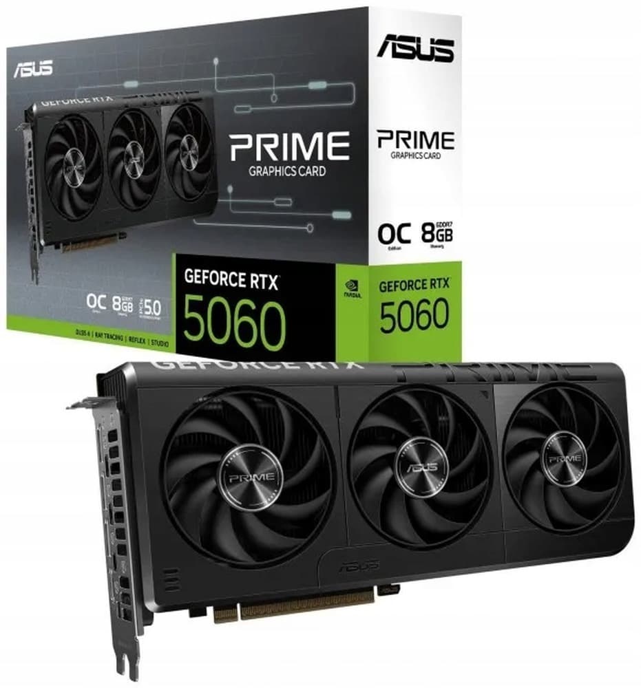 ASUS GeForce RTX 5060 Ti 8GB GDDR7 Karta Graficzna