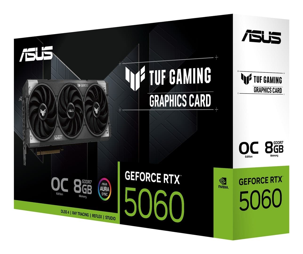 ASUS TUF GAMING RTX 5060 8GB OC Karta Graficzna