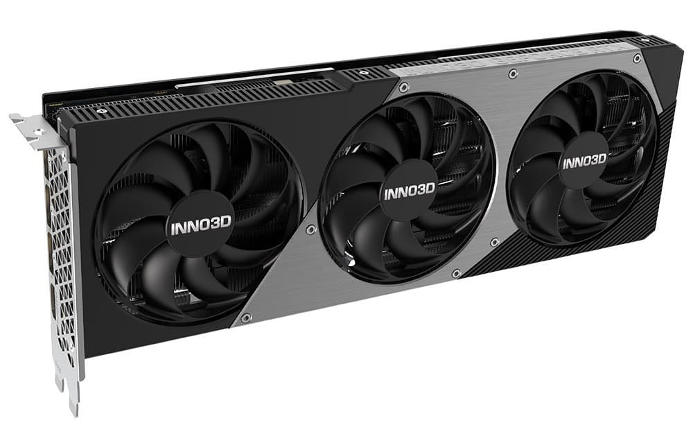 Karta graficzna Inno3D GeForce RTX 5070 X3 OC NVIDIA 12 GB GDDR7