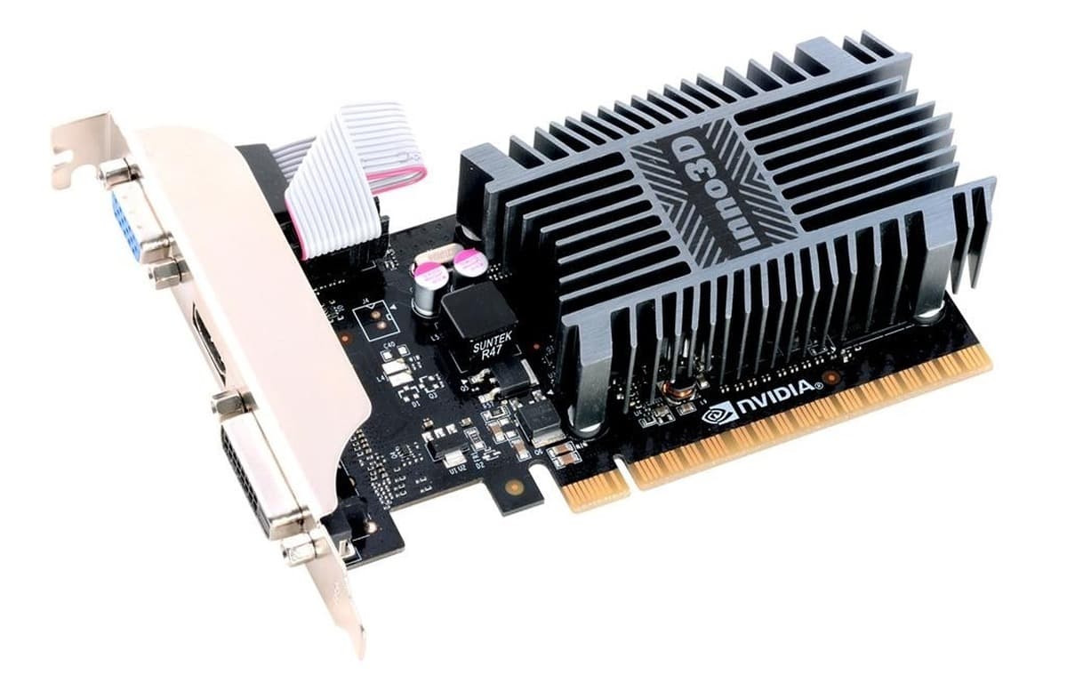 Karta graficzna INNO3D GT 710 2 GB GDDR3 LP NVIDIA GeForce