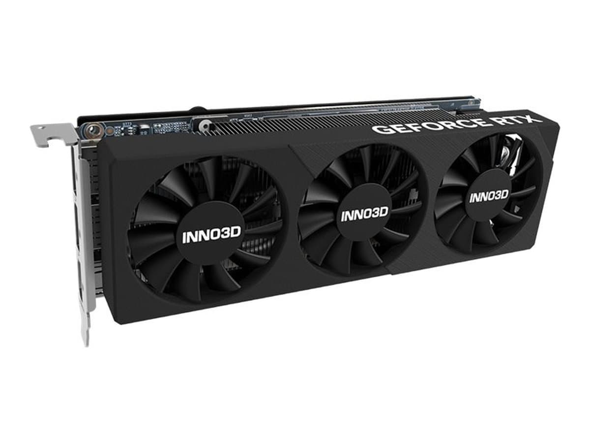 Karta graficzna INNO3D RTX5060 X3 Low Profile 8 GB GDDR7 HDMI 3xDP