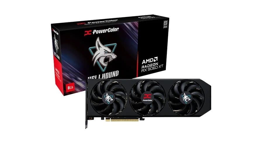 Karta graficzna PowerColor RX 9060 XT 8 GB