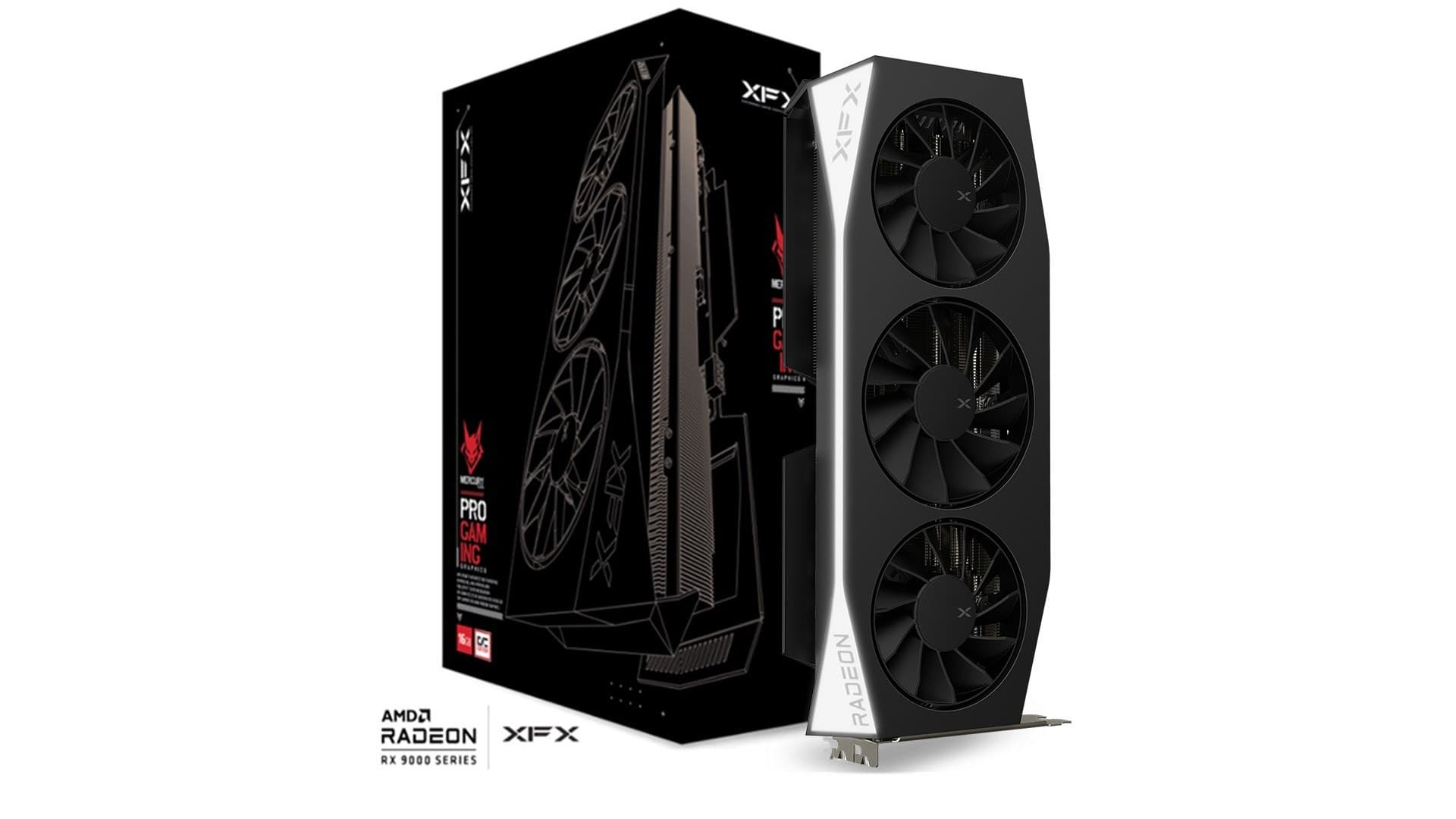 Karta graficzna XFX Mercury Radeon RX 7900 XTX OC Gaming 16 GB