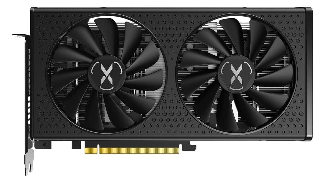 Karta graficzna XFX Radeon RX 7600 Speedster SWFT210 8 GB GDDR6