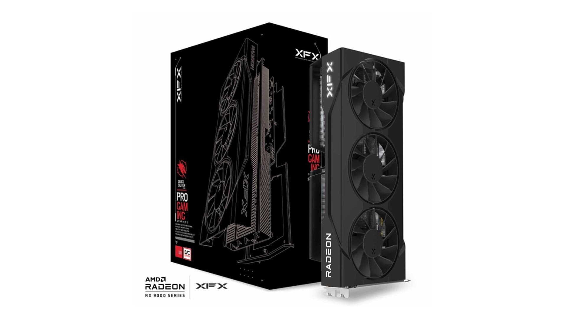 Karta graficzna XFX SWIFT RX 9060XT OC 3-FAN 16 GB