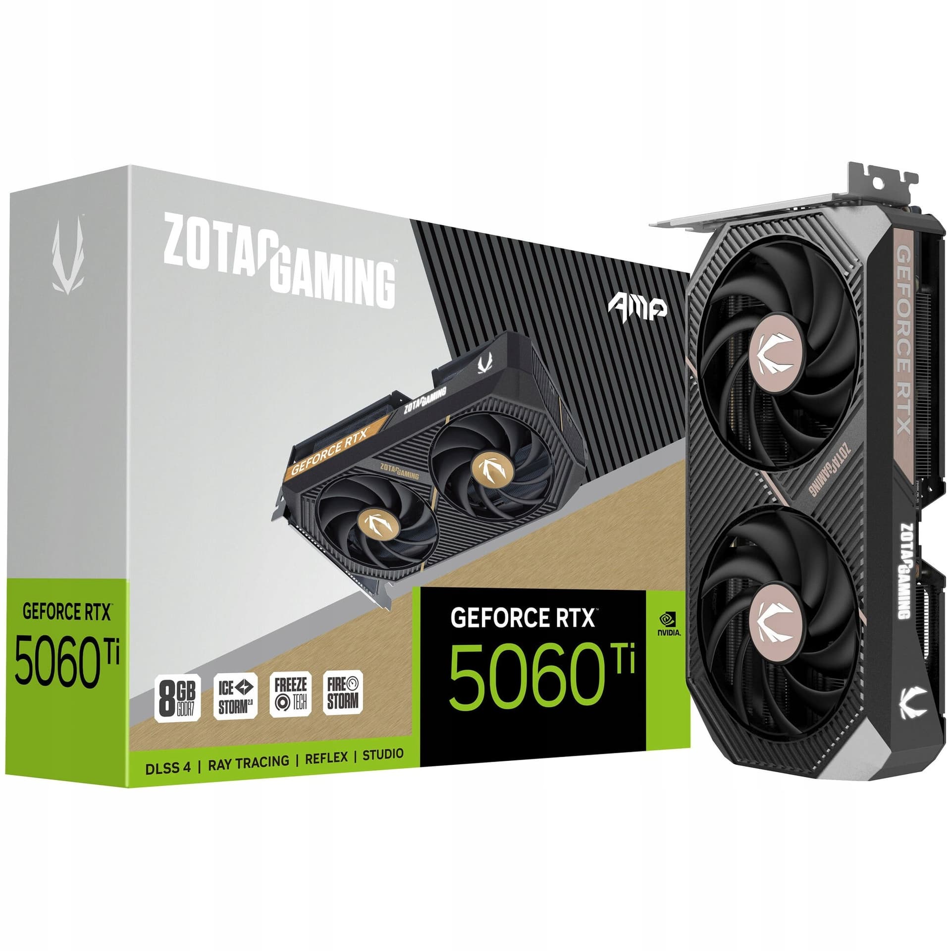 Karta graficzna ZOTAC RTX 5060Ti 8GB Twin Edge OC White