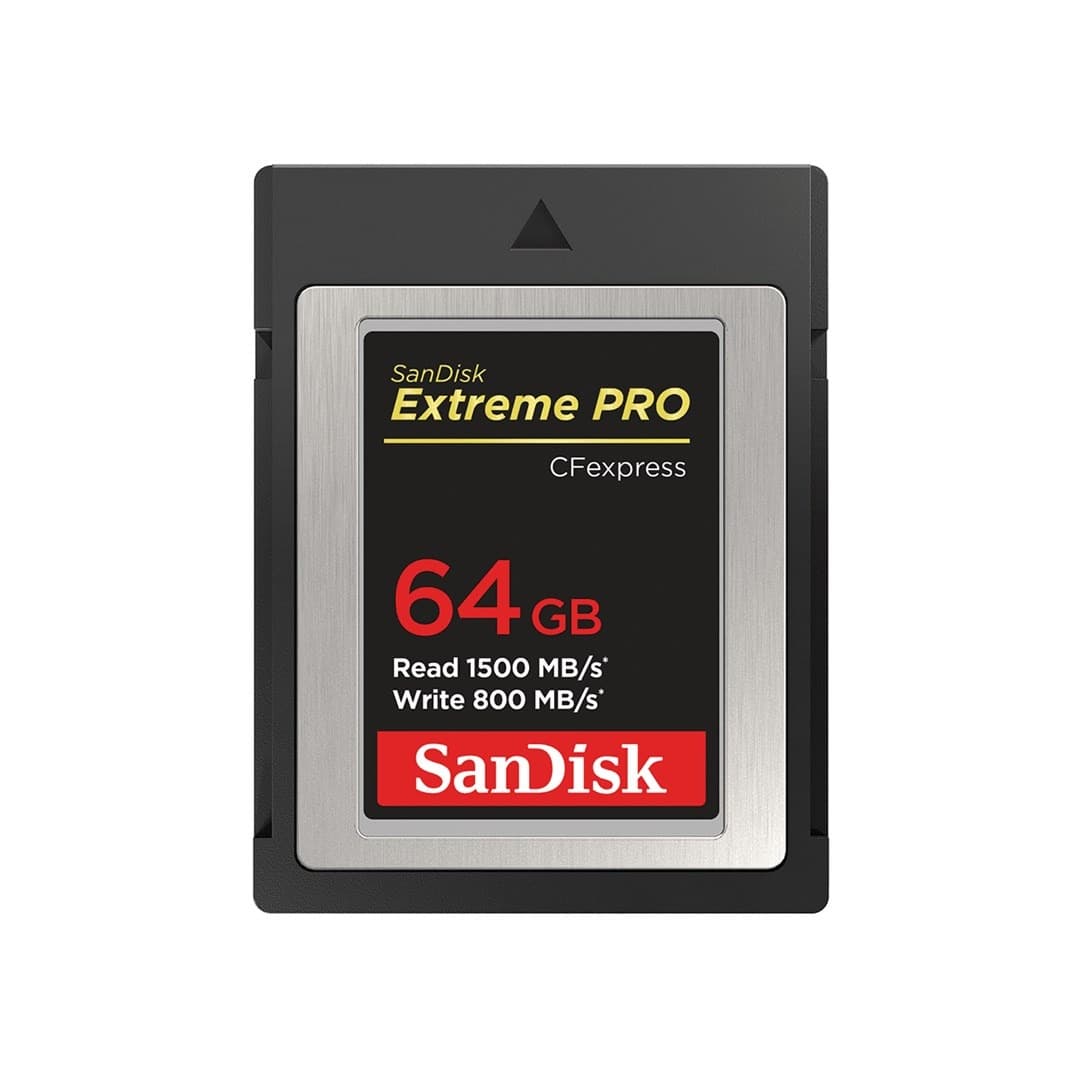 Karta pamięci CFexpress typ B SanDisk Extreme Pro 64GB