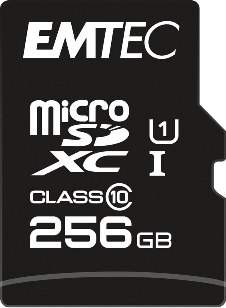 Karta pamięci Emtec EliteGold 256 GB MicroSDXC UHS-I Klasa 10