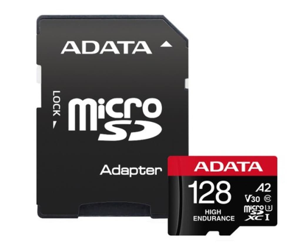 Karta pamięci MicroSDXC ADATA 128 GB Class 10 UHS-I/U3 A2 V30