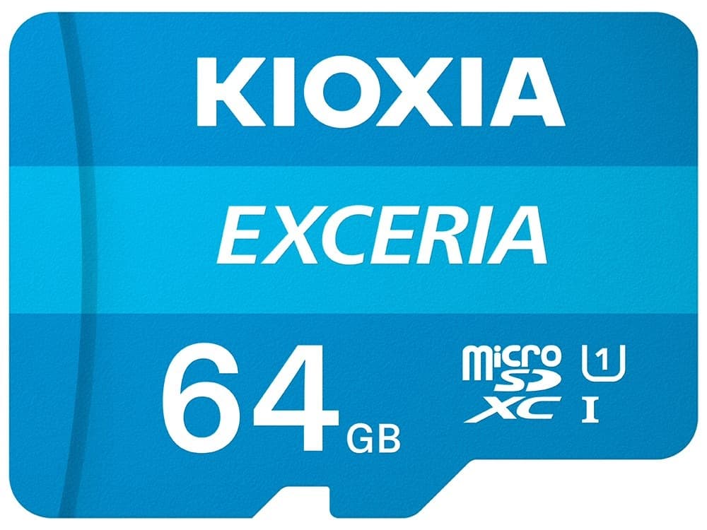Karta pamięci microSDXC KIOXIA Exceria M203 UHS-I U1 64GB