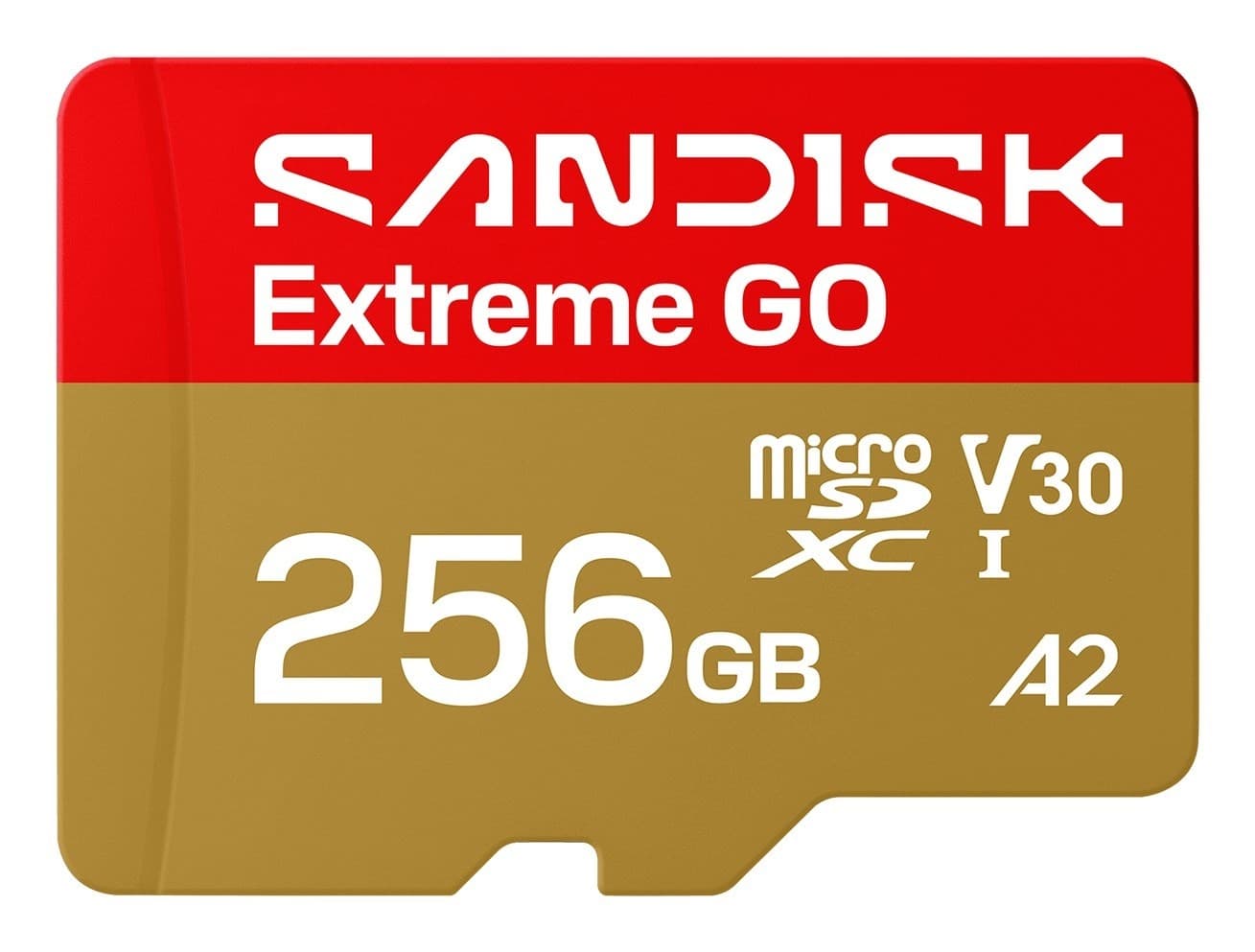 Karta pamięci SanDisk Extreme Go microSDXC UHS-I 256 GB 240 MB/s