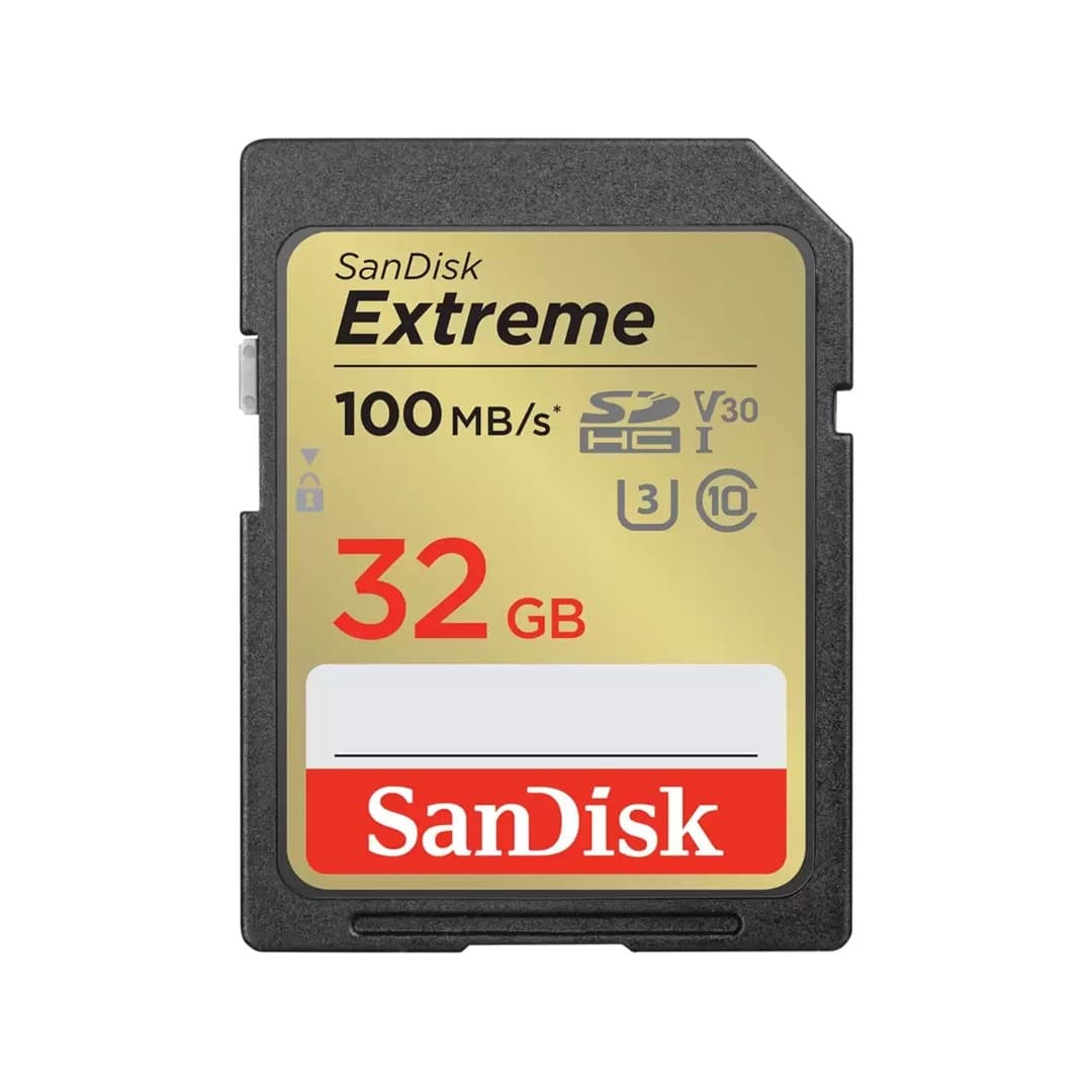 Karta pamięci SanDisk Extreme SDHC 32 GB UHS-I V30 C10 100/60 MB/s
