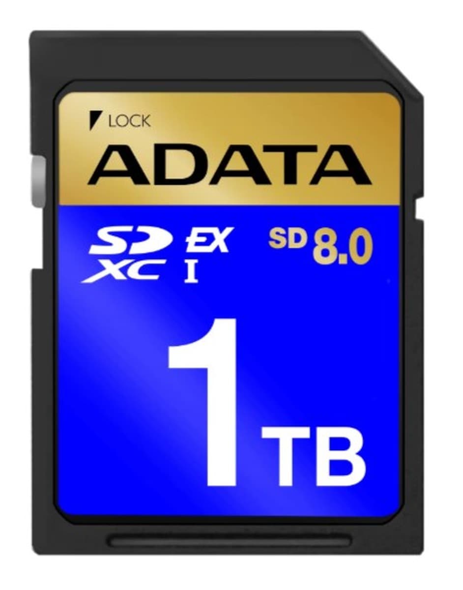 Karta pamięci SDXC ADATA 1 TB SD 8.0 Express