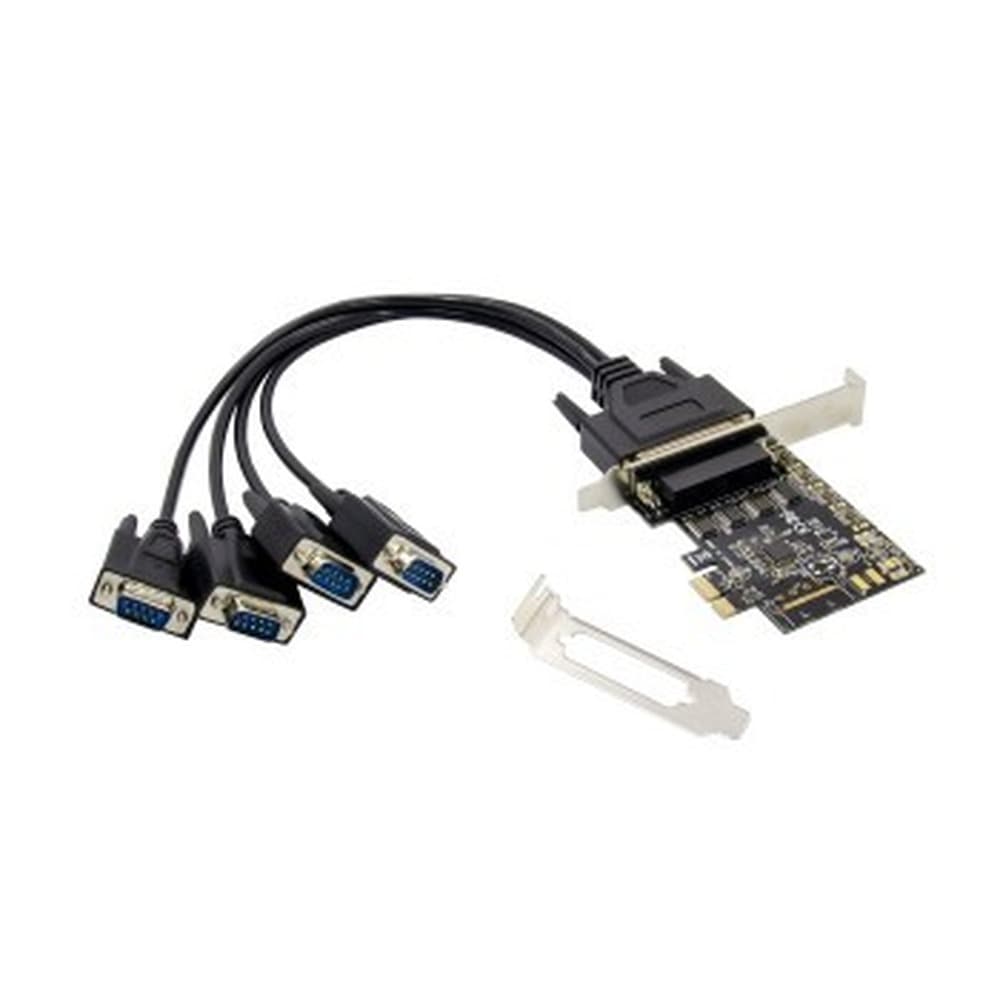 Karta rozszerzeń CONCEPTRONIC PCIe 4x RS232