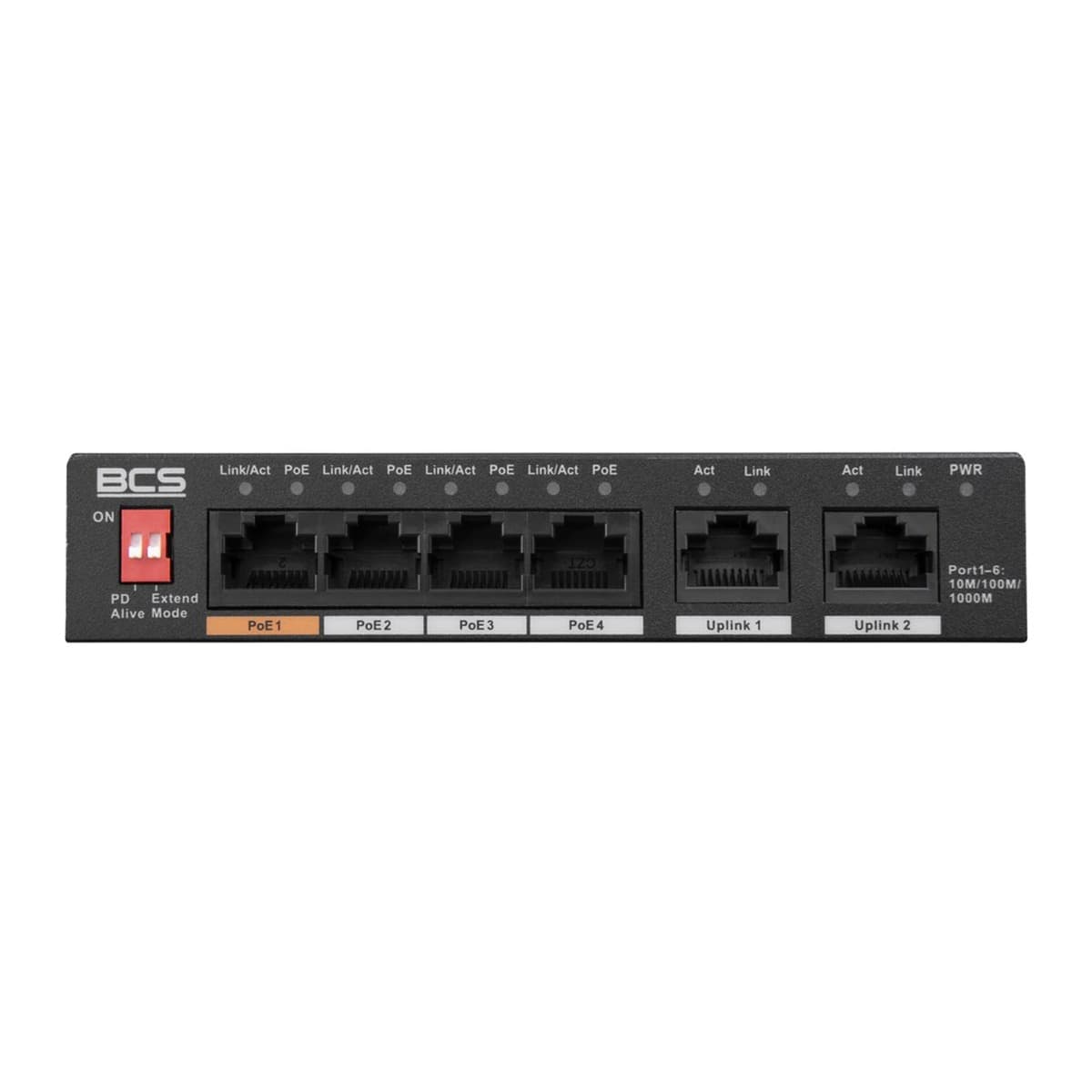 Karta sieciowa BCS-L-SP04G02G 4 porty Gigabit Ethernet 2 sloty SFP