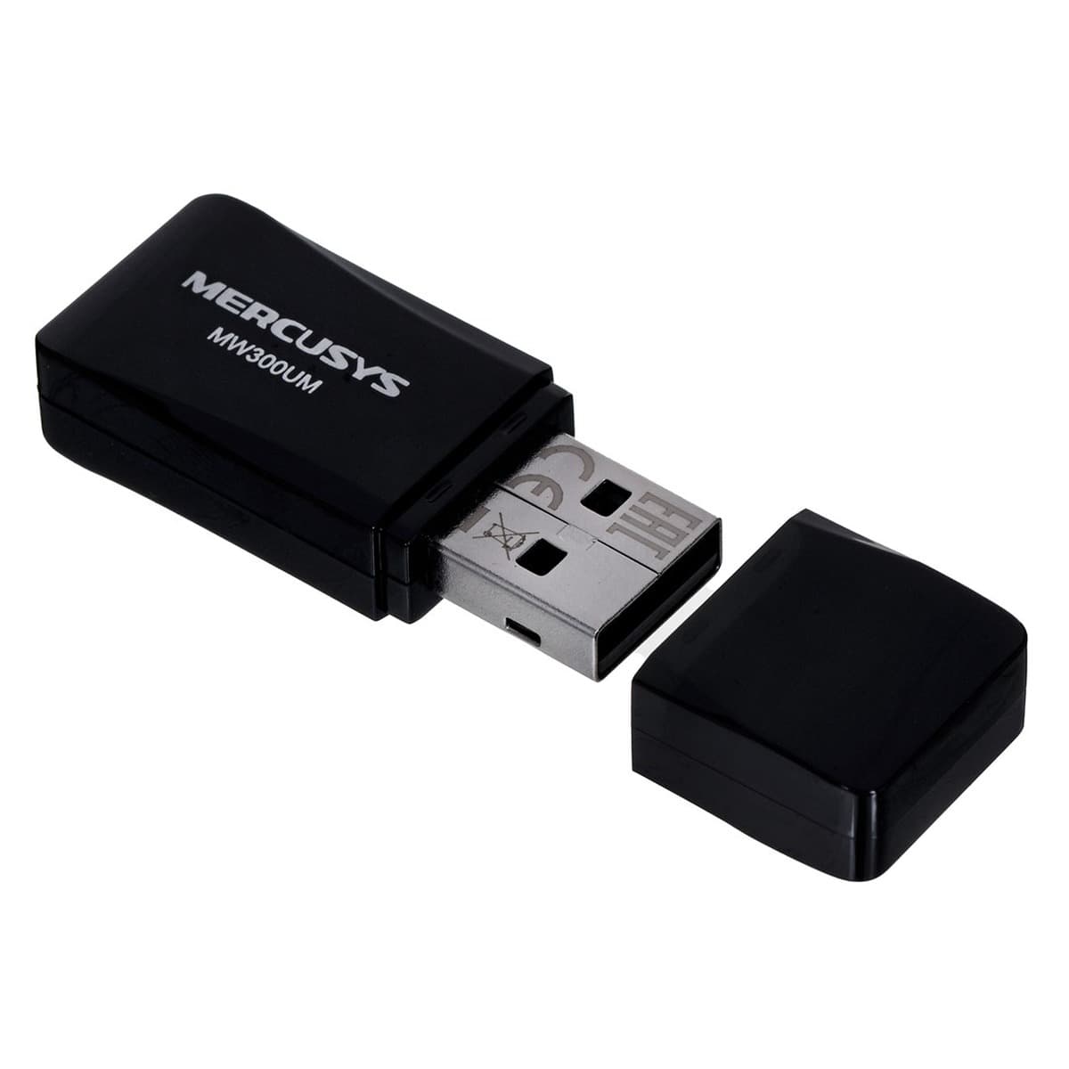 Karta sieciowa Mercusys MW300UM Wi-Fi 4 USB