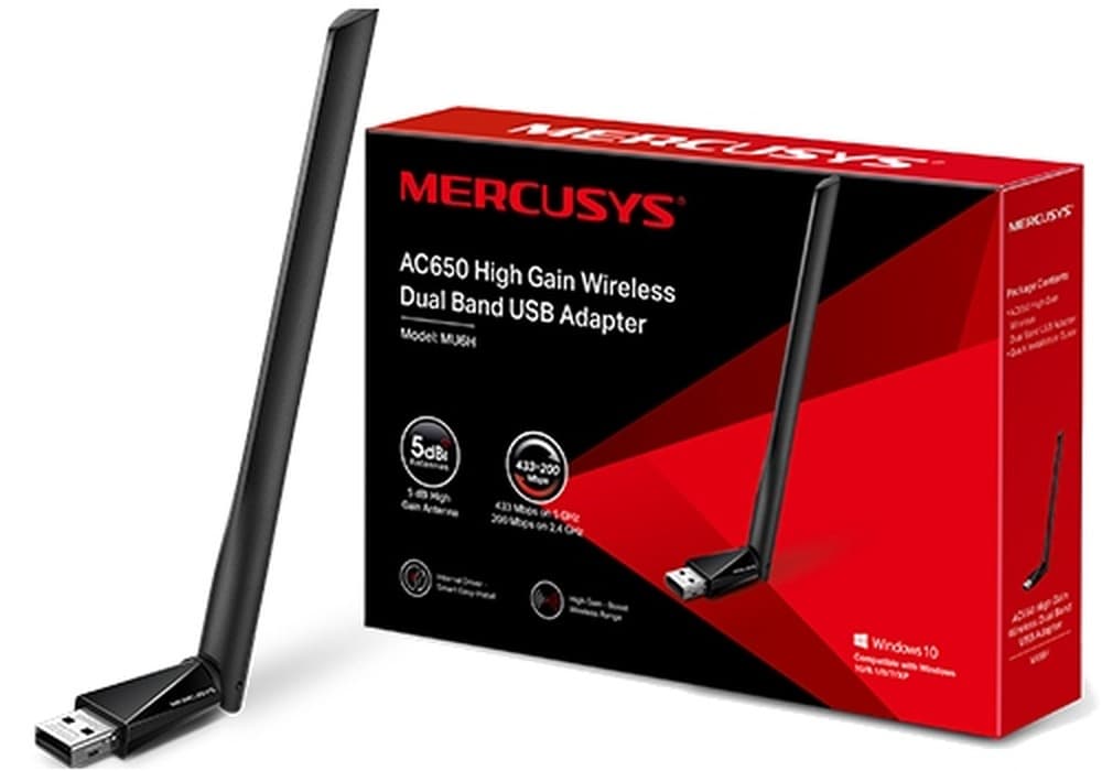 Mercusys Karta sieciowa MU6H USB 3.0