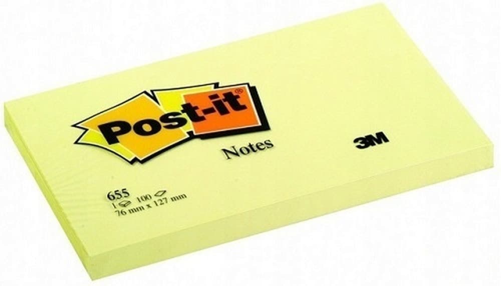 Duże Karteczki Samoprzylepne Post-It® Super Sticky, Różowy i Zielony, w Linie, 127 mm x 203 mm, 2x45 Arkuszy – 100% PEFC, SGSCH-PEFC-COC-110078