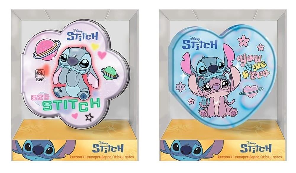 Karteczki samoprzylepne Stitch Mix wzory