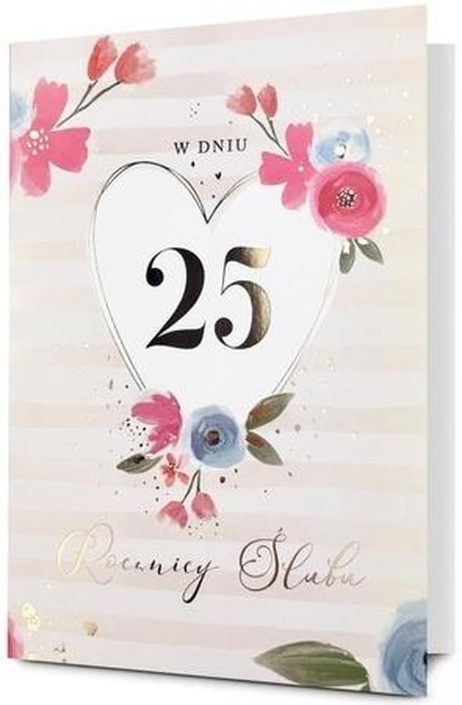 Kartka okolicznościowa Rocznica ślubu 50 lat, B6