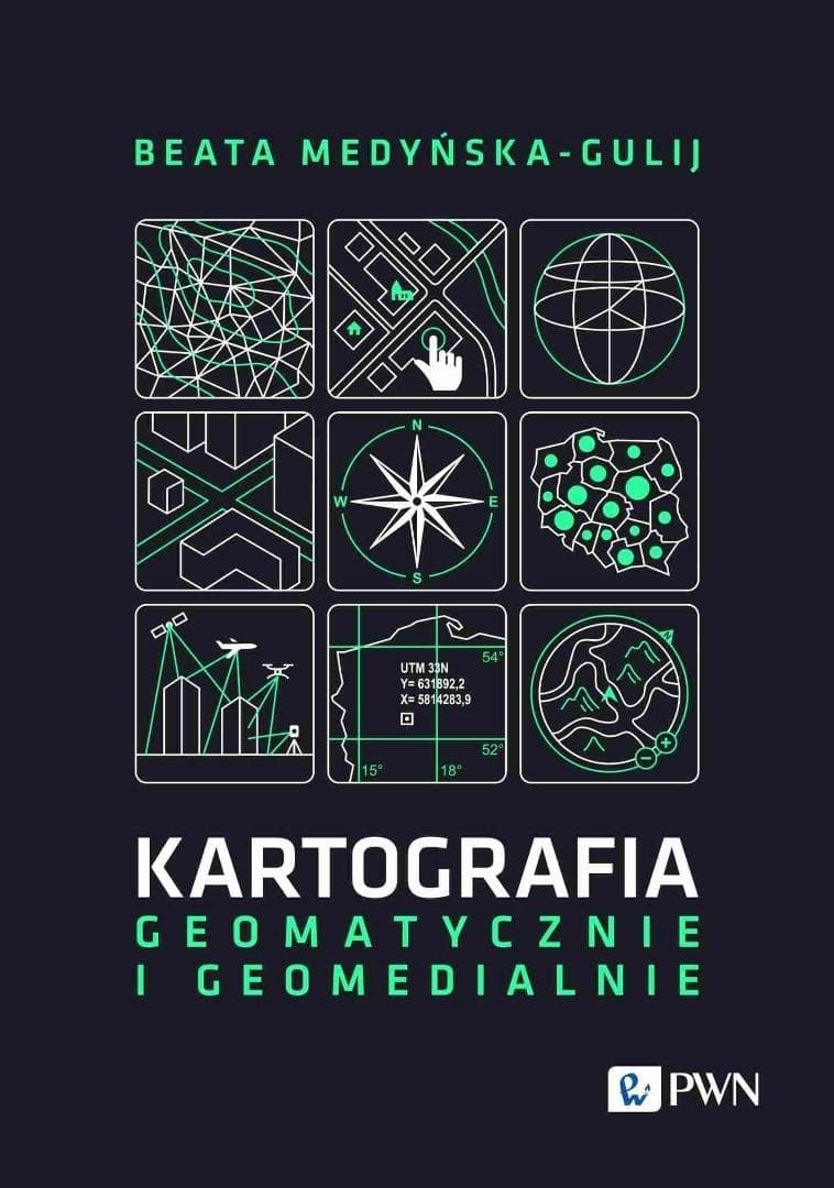 Kartografia geomatyczna i geomedialna - Beata Medyńska-Gulij