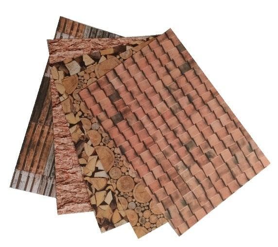 Karton 300g Natura 24 x 34 cm 5 arkuszy