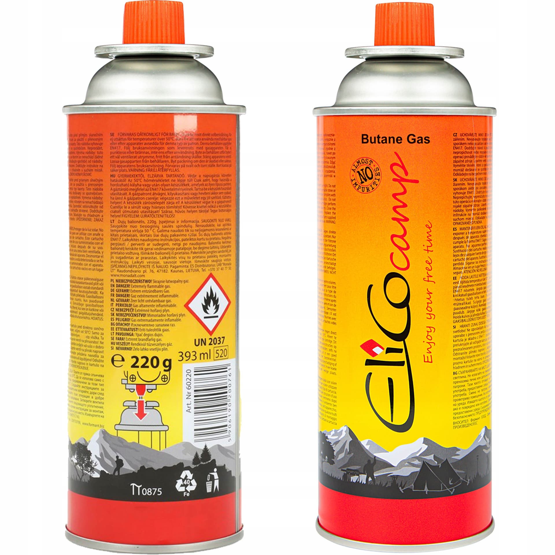 Nabój gazowy 220g
