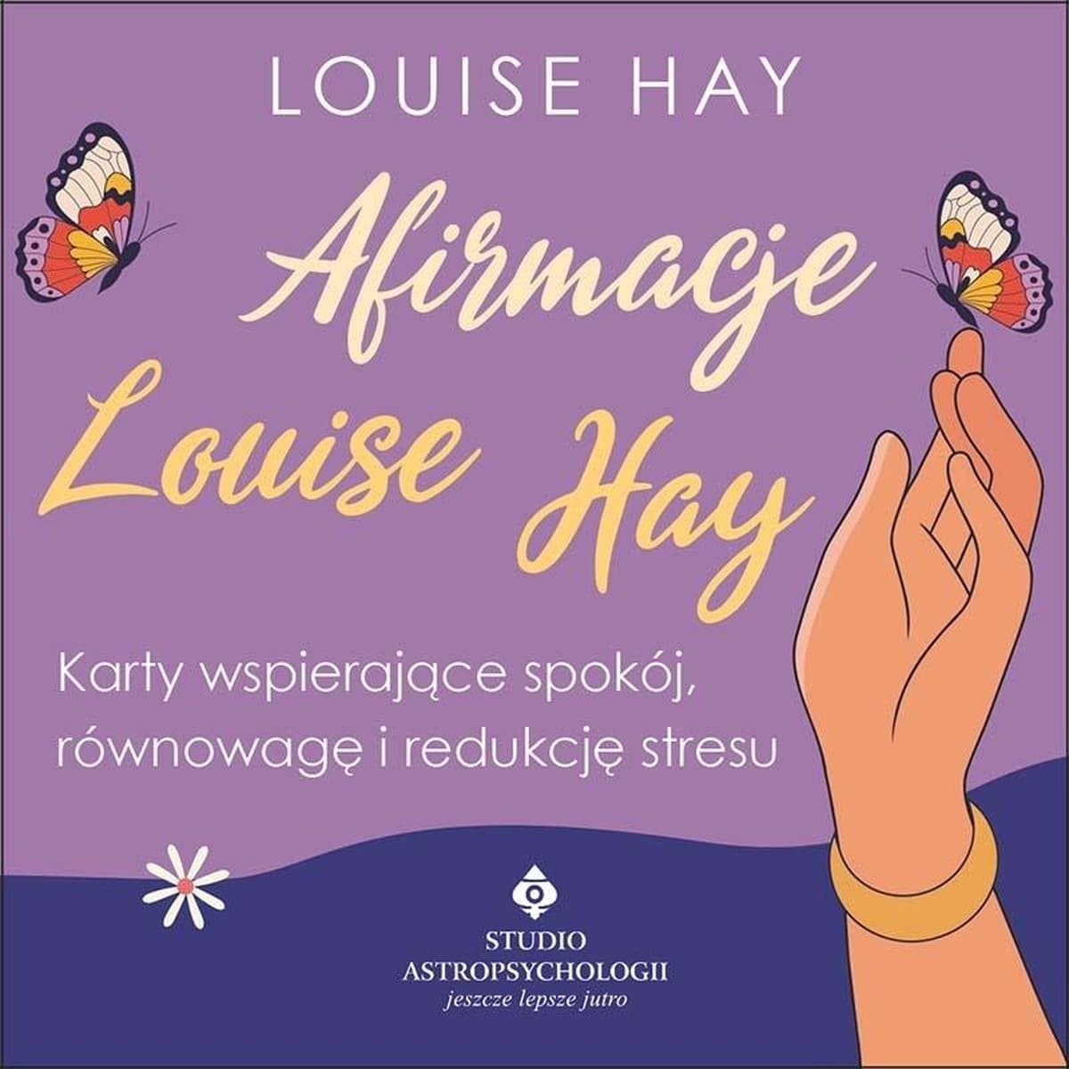Karty Afirmacyjne Louise Hay spokój i harmonia