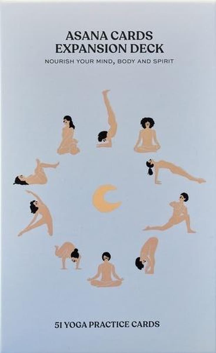 Karty do jogi Asana - Moon Edition - zestaw rozszerzający
