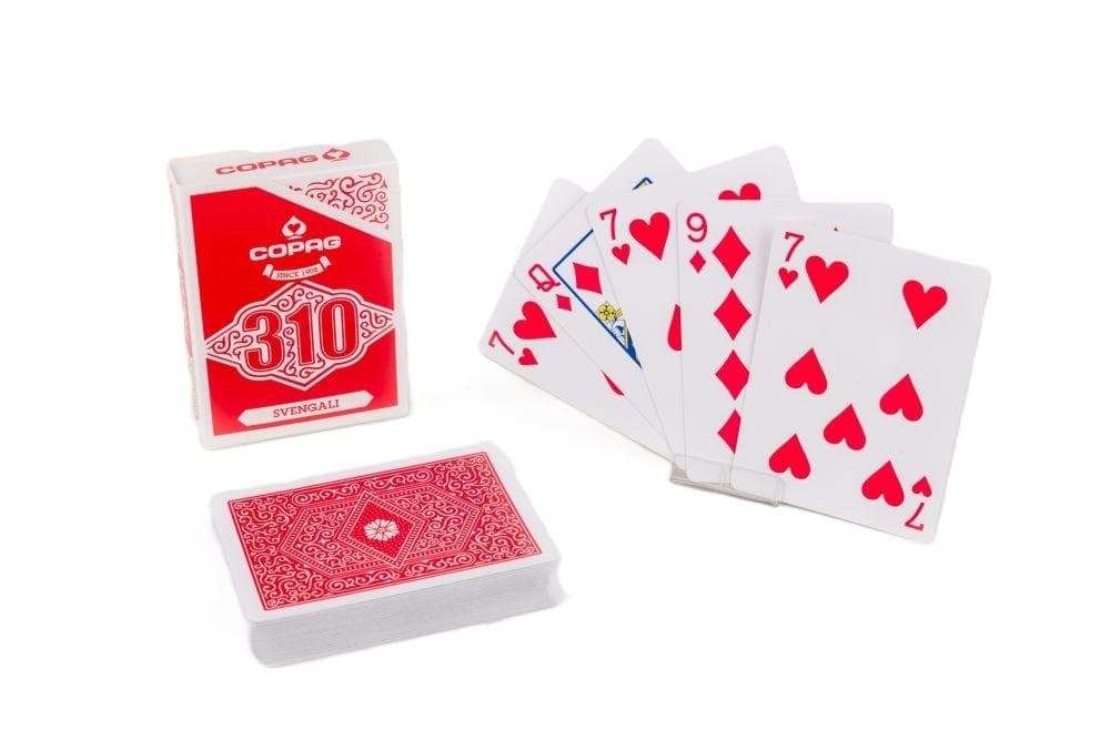 Talia Svengali Copag 310 Karty do sztuczek 68x99 mm