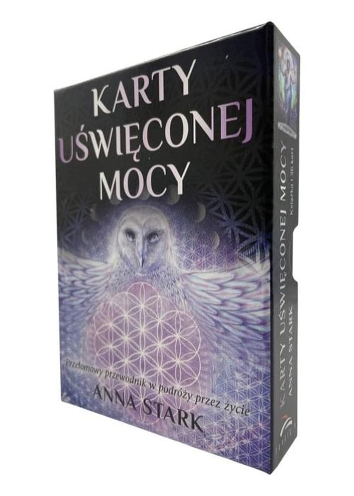 Karty do wzmacniania i uzdrawiania Uświęconej Mocy 36 szt